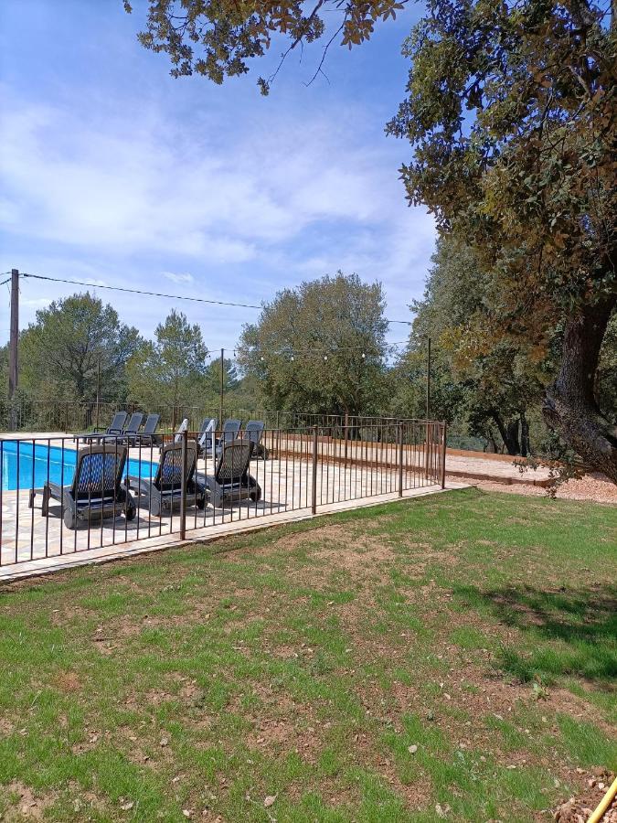 Les Git'Anes De Ponteves Villa Exterior foto