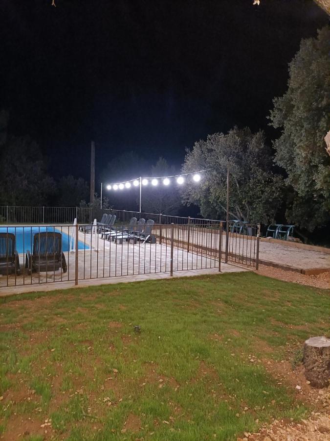 Les Git'Anes De Ponteves Villa Exterior foto