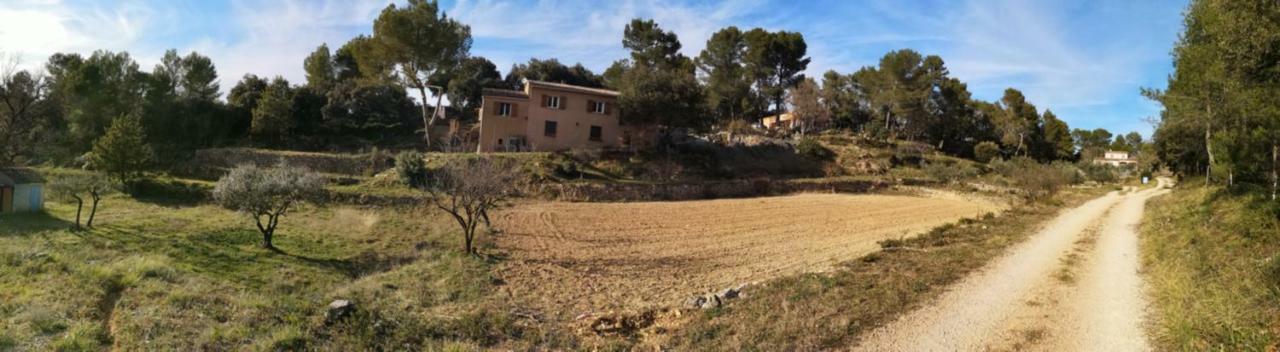 Les Git'Anes De Ponteves Villa Exterior foto